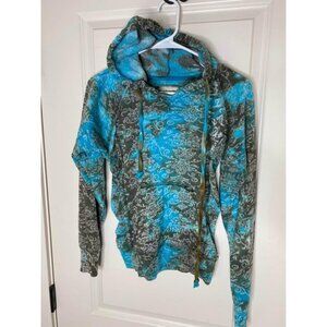 Glen Arbor MI Tie-Dye Hoodie By Momentum Performance Outfitters Womens Small